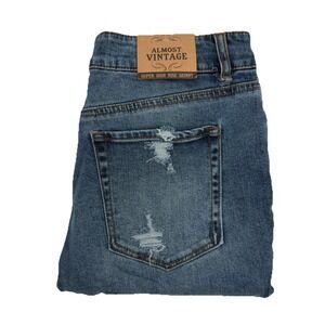 Vanilla Star Almost Famous Super‎ High Rise Skinny Jeans Size 13 / 31 NEW